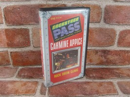 Carmine Appice Backstage Pass Instructional Video Vhs Rock Drum Clinic 1987 - £7.47 GBP