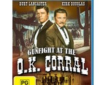 Gunfight At The OK Corral Blu-ray | Burt Lancaster, Kirk Douglas - $9.45