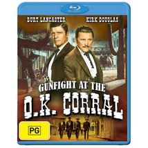 Gunfight At The OK Corral Blu-ray | Burt Lancaster, Kirk Douglas - £7.39 GBP