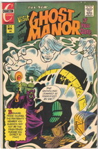 Ghost Manor Comic 2nd Series #8, Charlton Comics 1972 VERY FINE- - £13.60 GBP