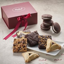 Dulcet Gift Baskets Classic Fruit Cookie &amp; Chocolate Brownie Combo Gift ... - £44.09 GBP