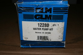 Water Pump impeller kit GLM Part #: 12280; Mercruiser Part Number: 46-96... - $25.00