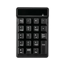 Actto NBK-23 Wireless Keypad Numeric Keyboard Asynchronous Num Lock USB Receiver image 3