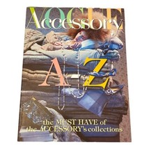 Vogue Accessory A to Z March 2014 Issue 1 Magazine Catalog PB English - $34.30