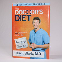 SIGNED The Doctor&#39;s Diet Dr. Travis Stork&#39;s Stat Program To Help You Lose Weight - £20.32 GBP