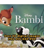 Bambi Digital File Bundle - $3.00