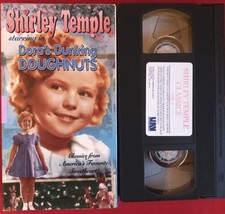 Shirley Temple - Dora’s dunking donuts - United American VHS Video  - £4.54 GBP