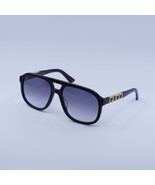 GUCCI GG1188S 002 Black/Grey Gradient 58-17-140 Sunglasses New Authentic - €279,55 EUR