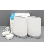 NETGEAR Orbi RBK752 AX4200 Tri-Band Mesh Wi-Fi 6 System (2-pack) - White - $94.99