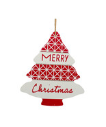 Wood Sentiment Tree Ornament (Set of 12) - $108.14 CAD