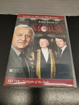 Inspector Morse - Set Ten - Twilight of the Gods - Box DVD Set - £5.92 GBP