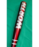 Worth Youth Tee Ball T Ball Bat TW2 2” Diameter -8, 24in 16oz Red White ... - $279.45 MXN