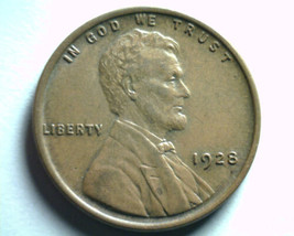 1928 Lincoln Cent Penny Choice About Uncirculated+ Ch. Au+ Original 99c Ship - £5.59 GBP