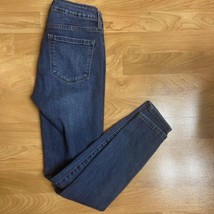 JBD Just Black Denim Jeans Womens 24 Blue Pants Mid Rise Made in USA 24x27 - £10.91 GBP
