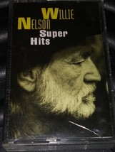 Willie Nelson Super Hits Cassette  - £5.06 GBP