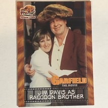 Garfield Trading Card  #23 Jim Davis As Raccoon Brother - $1.97