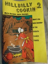 Vintage Hillbilly Cooking 2  Cookbook Southern Appilation Recipes Humor 1972 EUC - £6.84 GBP