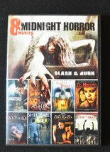 8movie Color 2disc Dvd Salvage Hide &amp; Creep Sheltered Deadfall Trail Slaughtered - £7.72 GBP