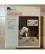 VTG House Works Hand  Mixer Rechargeable Cordless Beater New - £27.76 GBP
