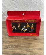 RARE Disneyland Paris Mickey’s Friends 5 Lapel Pin Set FAB 5 Trading KG JD - €60,18 EUR