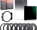100Mm Square Nd1000 (10 Stop) Filter +150Mm Soft Gnd8 Filter (3 Stops) +... - $320.99