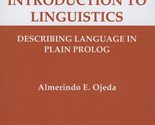 A Computational Introduction to Linguistics: Describing Language in Plai... - £3.07 GBP