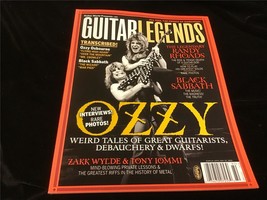 Guitar Legends Magazine Ozzy Osbourne, Randy Rhoads, Black Sabbath - £18.68 GBP