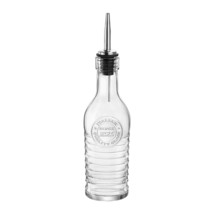 BORMIOLI ROCCO Officina 1825 Olive Oil/Vinegar Bottle Stainless Steel Pouring Sp - £26.74 GBP