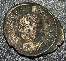 318-319 AD Roman Imperial Constantine I AE Follis Ticinum Mint 1.71g Coin - $69.29