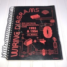 Harley Davidson 1993-1994 All Models Wiring Diagrams And Electrical Manual - $74.49
