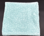 Cloud Island Baby Blanket Aqua Dot Fox Nursery Target 2018 - $21.99