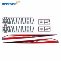 For Yamaha 85hp 2 Stroke Outboard Graphics/Sticker Kit Top Cowling Sticker - £23.21 GBP