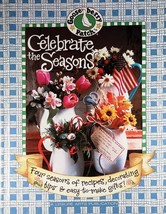 Celebrate the Seasons (Gooseberry Patch) / 2002 Hardcover Crafts &amp; Recipes - $2.27