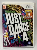 Just Dance 4 (Nintendo Wii, 2012) CIB With Manual And Case - Free Shipping - £7.87 GBP