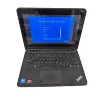 Lenovo ThinkPad Yoga 11e Intel Celeron N2940 1.83GHz 4GB Convertible Laptop - $98.87