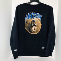 Grizzly Griptape Mens Large Black Long Sleeve Pullover Hoodie Sweatshirt... - $22.67