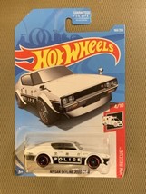 Hot Wheels Nissan Skyline 2000 GT-R HW Rescue Series #160/250 Diecast Police Car - £3.74 GBP