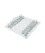 33pc Glass Chess Set - $47.91
