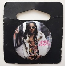 1993 Vintage Lenny Kravitz Tour Button Pin Pinback Are You Going To Go My Way - £5.59 GBP