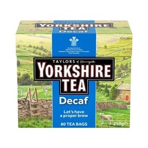 Yorkshire Tea Decaf, 80 Tea Bags  - £17.58 GBP