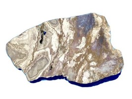 Burro Creek Purple Beige Pastelite Jasper Arizona Lapidary Slab Mineral 14.9oz - £22.38 GBP