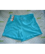 Wonder Nation Girls Pull On Rolled Cuff Shorts Size X-Large (14-16) Blue... - €8,81 EUR