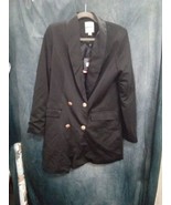 Unique21 Womans Dble Breasted Suit Blazer Sz L   556 - $22.04 CAD