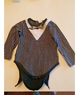 Disney Store Jack Skellington 3-6 M Costume Baby Bodysuit - $19.99