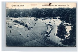 Brandenburg Gate Monuments Berlin Germany DB Postcard U24 - £3.83 GBP