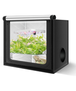 MELONFARM 24&quot;X16&quot;X20&quot; Grow Tent, Double Transparent Viewing Door Indoor ... - £30.48 GBP