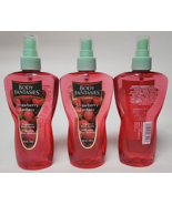 (3 Ct) STRAWBERRY Fantasy  Body Spray Body Fantasies 8 oz - $753.77 MXN