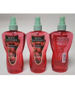 (3 Ct) STRAWBERRY Fantasy  Body Spray Body Fantasies 8 oz - £31.57 GBP