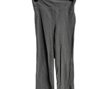 Greendog Yoga Pants Girls Size S Gray Flair Leg Stretchy Comfort Athleisure - £7.55 GBP