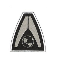 Mass Effect 3 Earth Systems Alliance Logo Embroidered 3&quot; Wide Patch, NEW UNUSED - £6.24 GBP